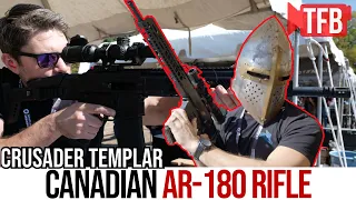 AR-180 Rifle with a Clever Legal Workaround: The Crusader Templar