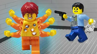 Leichter Gefängnisausbruch mit unsterblichem Gefangenen (Immortal Prisoner) - LEGO Polizei
