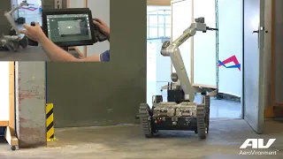 telemax EVO PLUS Unmanned Ground Vehicle | Opening a Door