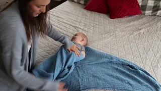 Parker Baby Co. Swaddling Blankets: How-to Swaddle Your Baby