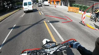 Near Death?! Polizei auf Fahrrädern - Berni macht die Straßen unsicher #4