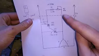 Запуск трехфазного двигателя 220 без конденсаторов Схема