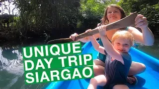 Unique Day Trip Siargao Philippines | FAMILY TRAVEL