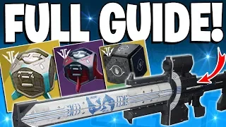 Destiny 2 - How To Unlock Mysterious Box - Secret Exotic Full Guide! / Izanami's burden Exotic