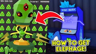 How to get ELEPHAGE in Loomian Legacy! (New Loomian)