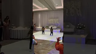 JABBAWOCKEEZ NFL pro bowl dance at our sisters wedding!