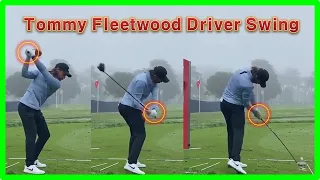 "골프는 리듬" 완벽한 스윙템포 유럽의 제왕  "토미 플릿우드" 드라이버 샷 & 슬로우모션, Tommy Fleetwood Driver Shot & Slow Motions 2021