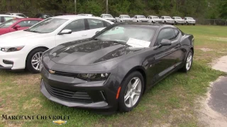 2017 Chevrolet Camaro 1LT 2.0L Turbo - Walkaround Review - Specs & Options