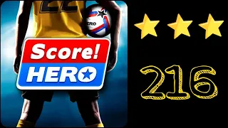 Score Hero 2 / 2022 Level 216 - 3 Stars