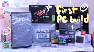 LET'S BUILD MY FIRST HIGH-END Video Editing PC Featuring EVGA GTX 1070