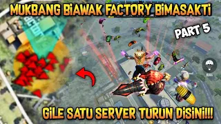 ADU TINJU SATU SERVER TURUN DI FACTORY‼️RAJA BIAWAK JUARANYA!