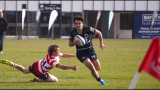 Luca Tracey Rugby Highlights