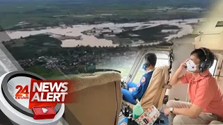 Pangulong Marcos, nag-aerial inspection sa Bulacan, Nueva Ecija at Tarlac... | 24 Oras News Alert