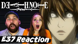 Death Note S1 E37 FINALE "New World" Reaction & Review!