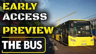 Everything you need to know about The Bus | New City Bus Simulator pre-release breakdown