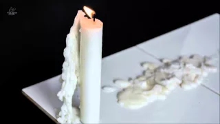 Candle Melting Timelapse