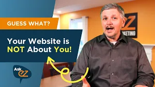 Your Website is NOT About YOU - Ask EZ