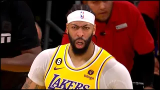 AD and Hachimura hype up the crowd - Lakers vs Grizzlies Game 6