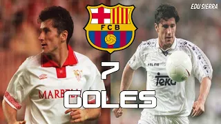 Todos los Goles de DAVOR SUKER al FC. Barcelona