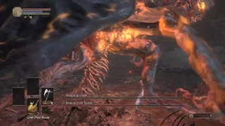 Dark Souls 3 Ringed City - SL1 Demon Prince Kill