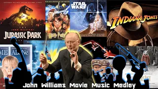 【映画音楽集】ジョンウィリアムズ・ムービーミュージック・メドレー【作業用・勉強用BGM】John Williams Movie Music Medley / Suite