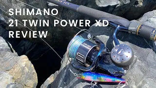 Reel Review: SHIMANO 21 Twin Power XD - Lightened? Durable?