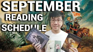 All the Books I Want to Read Next Month! (Wheel of Time, The Sun Eater, and more in September TBR)