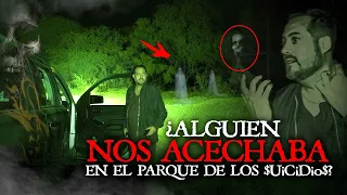 ¿Alguien nos Acechaba en el Parque de los Su¡c¡d?0$?