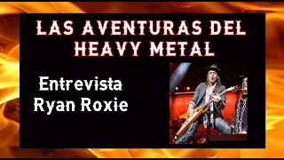 #T1-01 ENTREVISTA a RYAN ROXIE | Guitarrista de ALICE COOPER