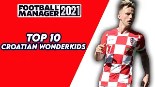 TOP10 Croatian Wonderkids in Football Manager 2021