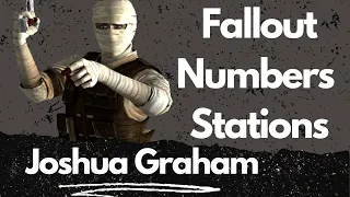 Joshua Graham tells you about Fallout 3 Numbers Stations