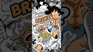 Did Luffy’s Gear 5 BREAK THE INTERNET? #shorts #dragonball #onepiece