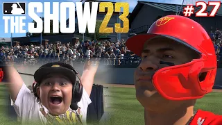 LUMPY IS A HEARTBREAKER AND SOUL CRUSHER! | MLB The Show 23 | PLAYING LUMPY #27