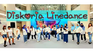 Diskoria Linedance // One❤️Luv & members // Chadstone Pollux Mall