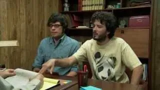 Flight of The Conchords - Conchords crash and burn