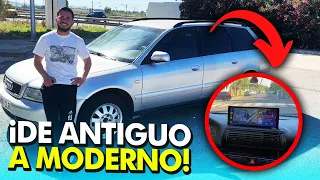 Transformo mi Viejo Coche con Android Auto y Apple Carplay sin INSTALACIÓN con Carpuride