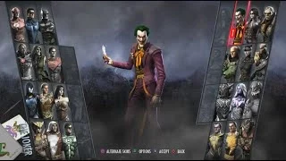 Injustice: Gods Among Us Arcade #4- The Joker