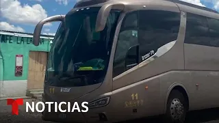 Secuestran autobús con migrantes y piden rescate | Noticias Telemundo