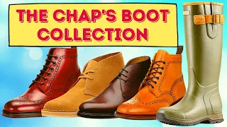 THE CHAP'S BOOT COLLECTION - LOAKE, ARIAT, SANDERS, HERRING, CHEANEY AND MORE