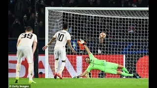 Marcus Rashford's Penalty vs PSG backwards!