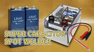 ENGㅣ슈퍼콘덴서 스폿용접기 제작ㅣMaking a spot welder using a super capacitor