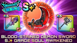 Dragon Quest Walk Blood Stained Demon Sword S☆ Grade Soul Awakened
