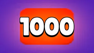 I Got 1000 Brawlers NONSTOP😍🎁(concept)