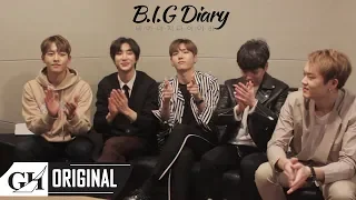 B.I.G(비아이지)Diary - Recoding 3 Daqat (세 번의 심쿵 녹음 편)