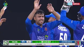 Nangyal Kharoti's 4-Wicket Haul on ODI Debut | AfghanAtalan's Birthday Specials | ACB