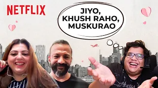 @tanmaybhat Reacts to Kal Ho Naa Ho ft. Delnaaz Irani & Dheepesh Bhatt  | Netflix India