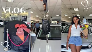 VLOG: MY MOM BOUGHT ME A CAR 🤍 | South African Youtuber