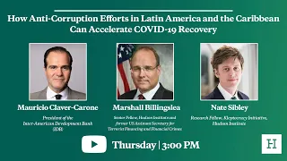 How Anti-Corruption Efforts in Latin America and the Caribbean Can Accelerate COVID-19 Recovery