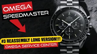 Iconic Omega Speedmaster Moonwatch | Reassembly | LONG VERSION | Watch Repair & Service | Cal. 861