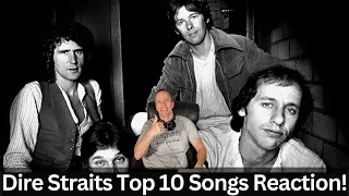 Dire Straits Reaction - Top 10 Songs Reaction! FANTASTIC!